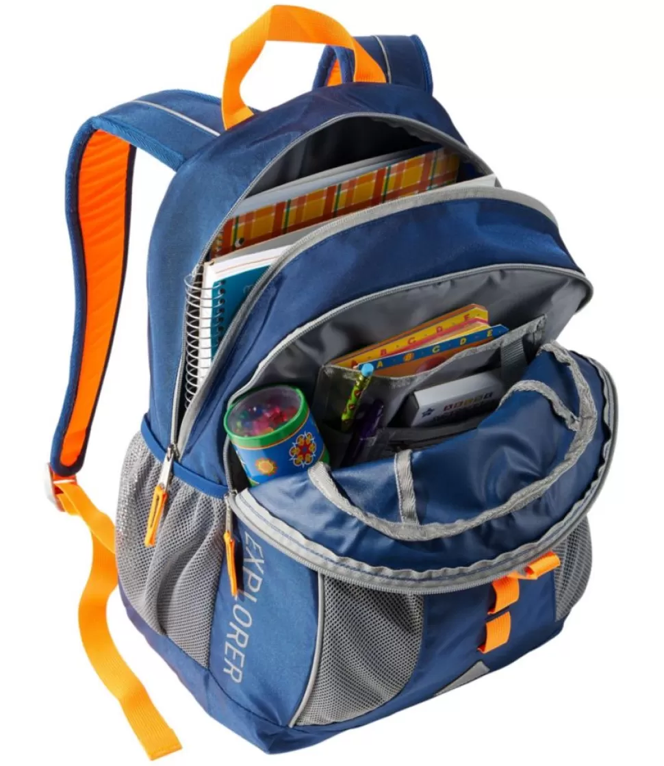 Fashion " Explorer Backpack, 25L, Colorblock" School Backpacks & Lunch Boxes