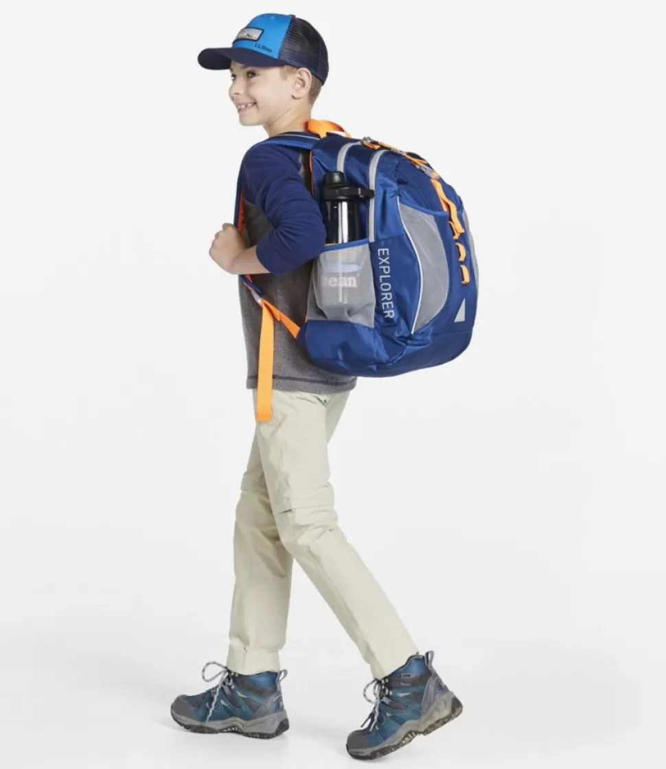 Fashion " Explorer Backpack, 25L, Colorblock" School Backpacks & Lunch Boxes