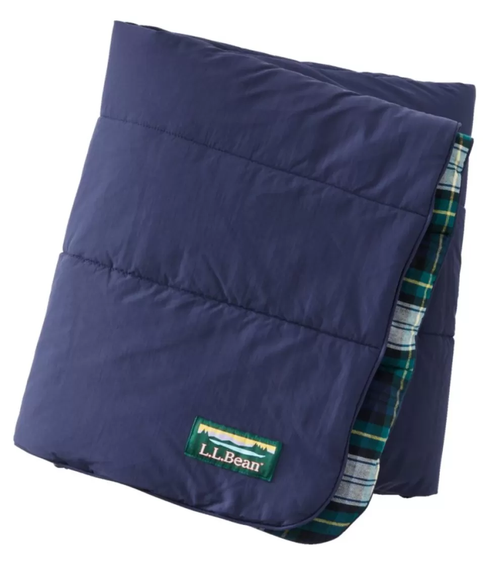 Store " Flannel Camp Blanket, Extra-Large" Camping & Hiking