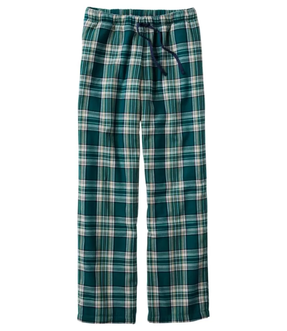Sale " Flannel Sleep Pants, Plaid Fleece-Lined" Women Sleepwear