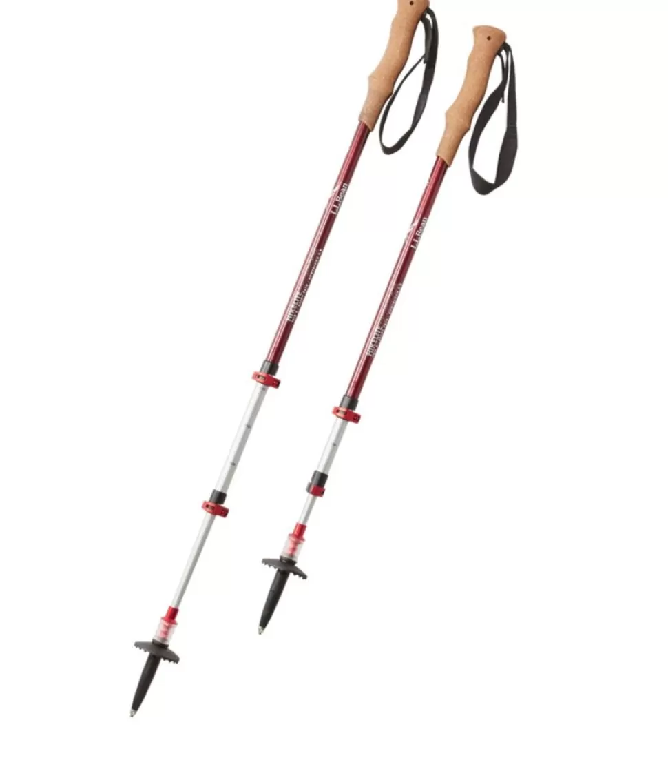 Outlet " Hikelite Antishock Hiking Poles" Camping & Hiking