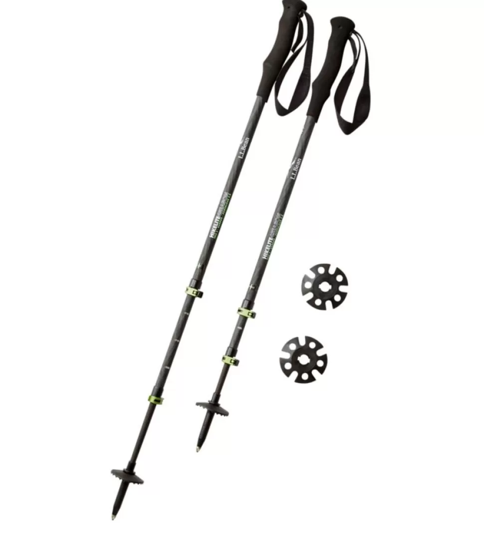 Clearance " Hikelite Four-Season Carbon Hiking Poles" Camping & Hiking | Winter Sports