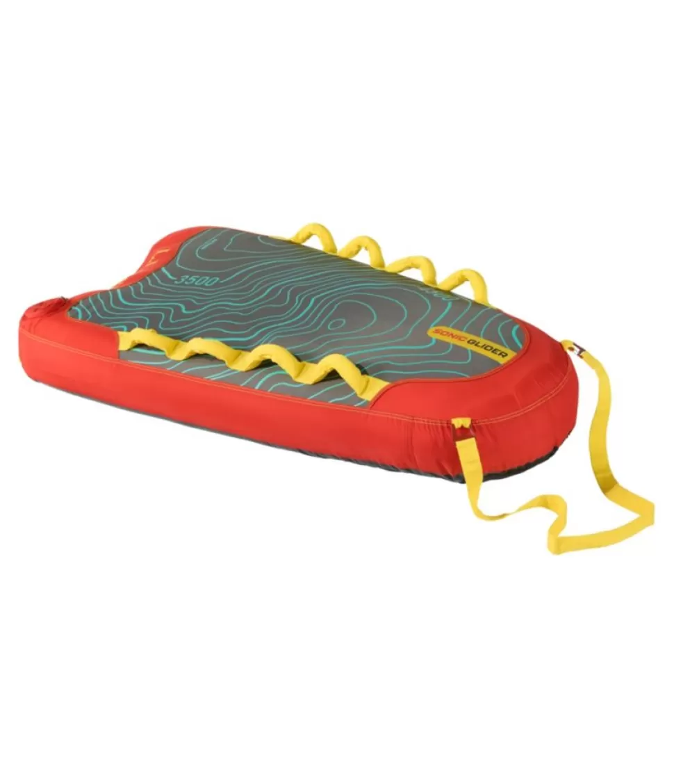 Fashion " Inflatable Sonic Glider Sled" Winter Sports | Games & Recreation
