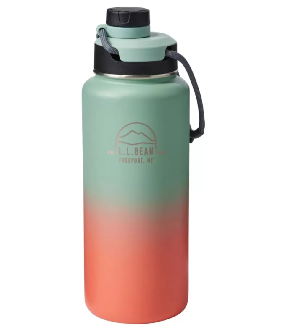 Flash Sale " Insulated Bean Canteen Water Bottle, Print" Hydration | School Backpacks & Lunch Boxes