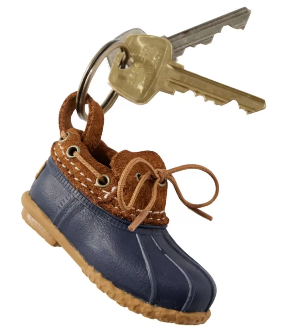 New " Rubber Moc Key Chain" School Backpacks & Lunch Boxes | Travel Accessories