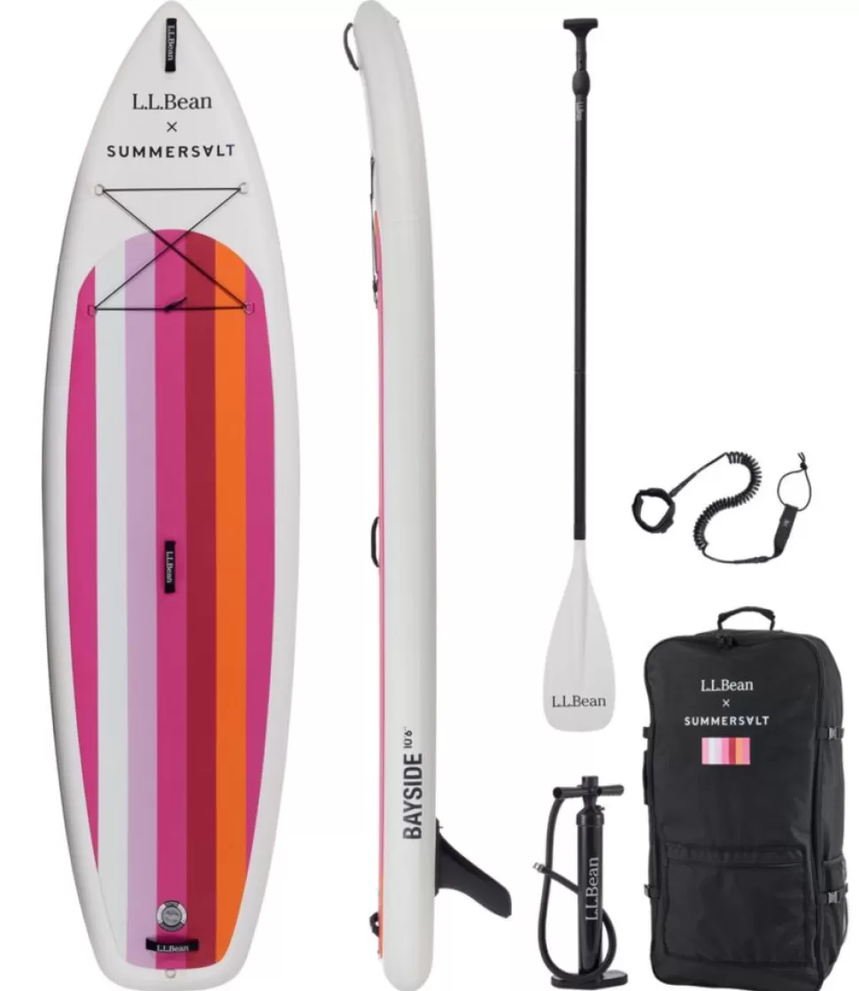 Flash Sale " X Summersalt Bayside Inflatable SUP Package, 10'6"" Water Sports