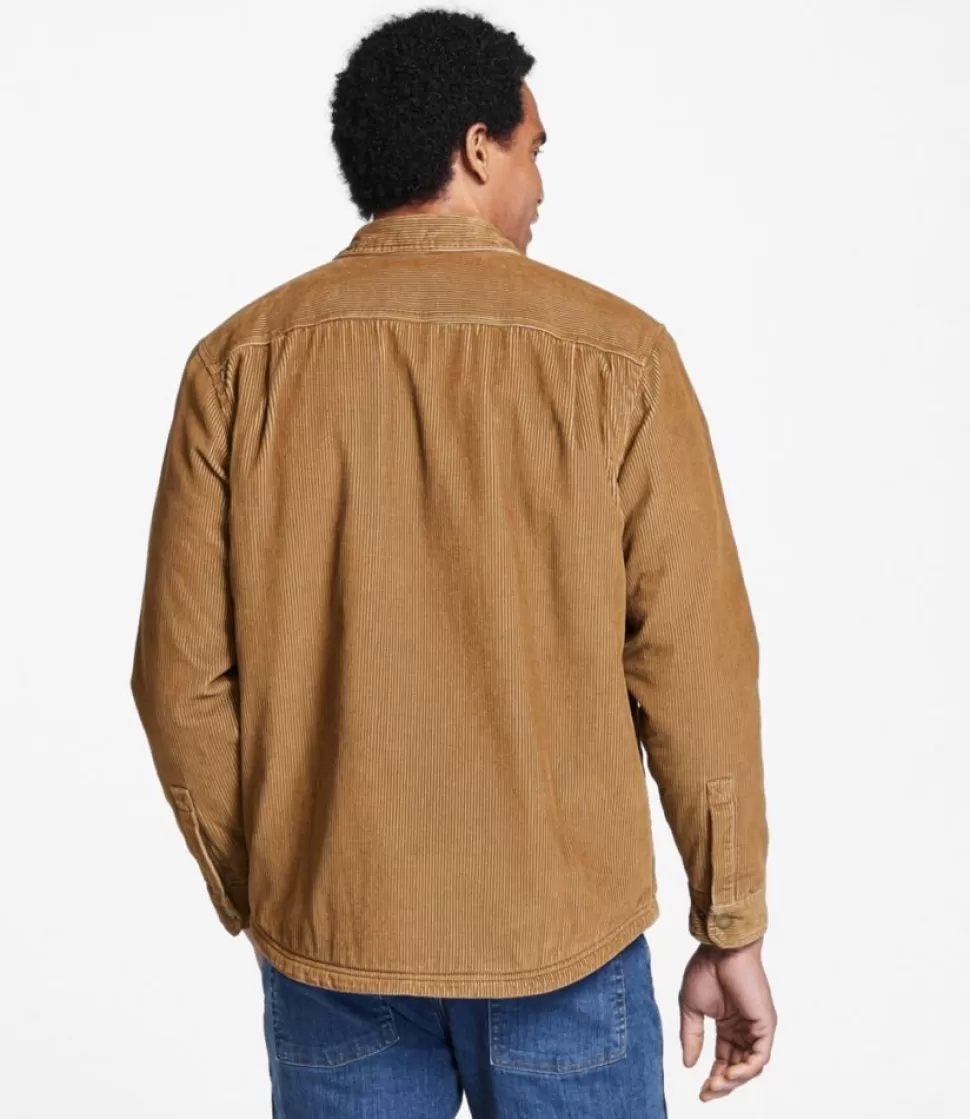 Discount "Men's 1912 Heritage Lined Shirt Jac, Corduroy" Shirts