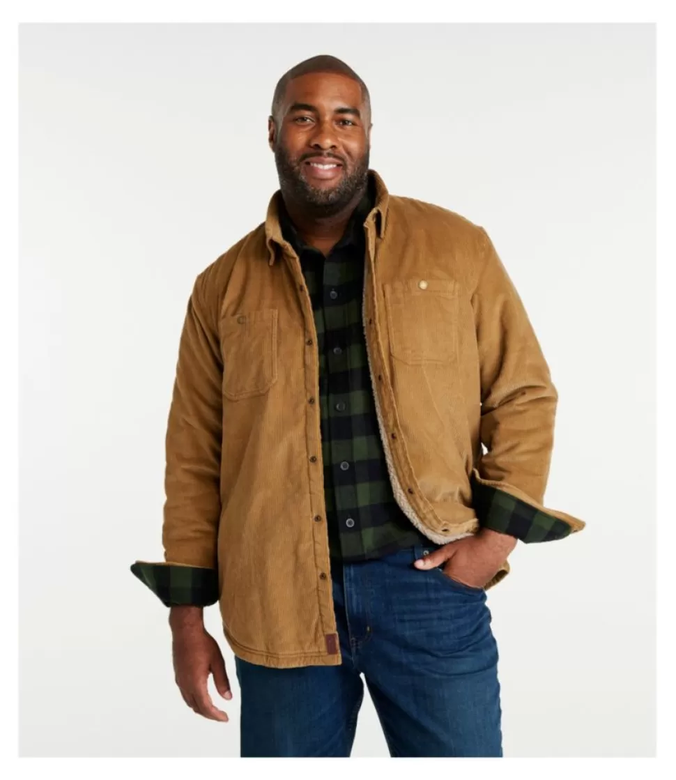 Discount "Men's 1912 Heritage Lined Shirt Jac, Corduroy" Shirts
