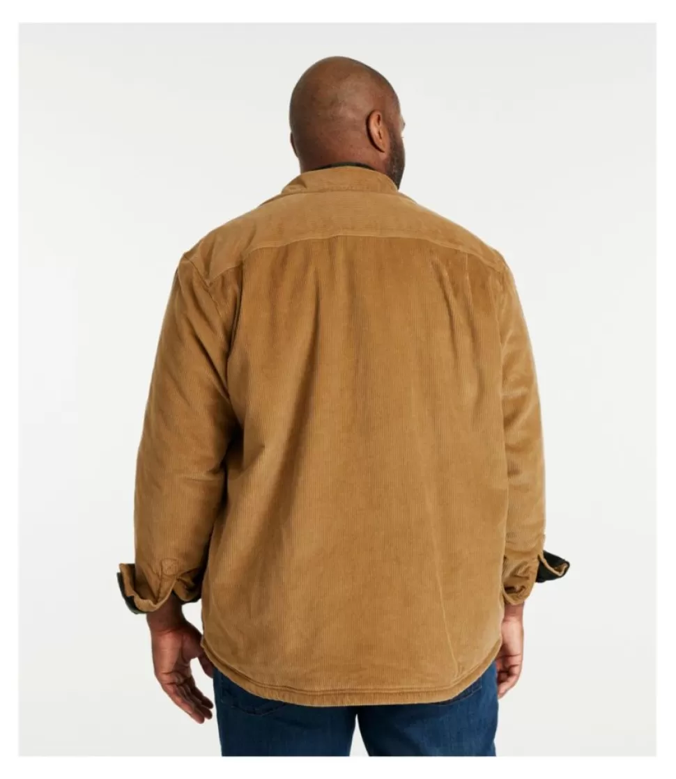 Discount "Men's 1912 Heritage Lined Shirt Jac, Corduroy" Shirts
