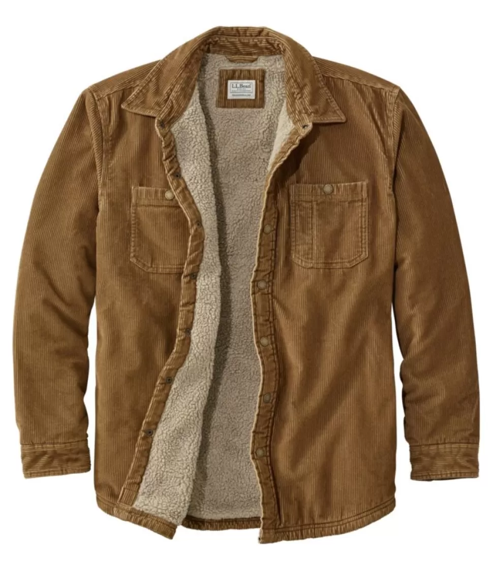 Discount "Men's 1912 Heritage Lined Shirt Jac, Corduroy" Shirts