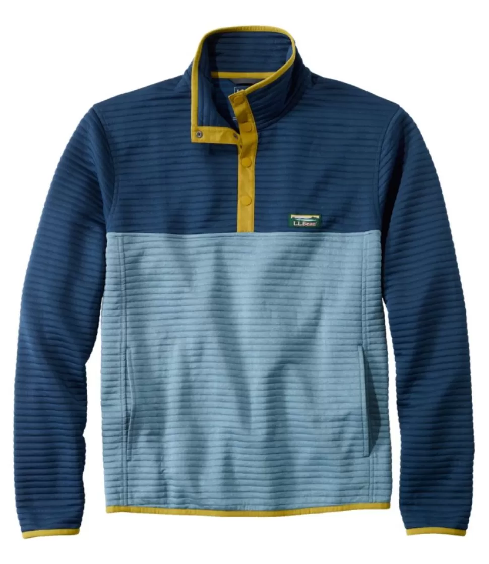 Store "Men's Airlight Knit Pullover, Colorblock" Sweatshirts | Fleece