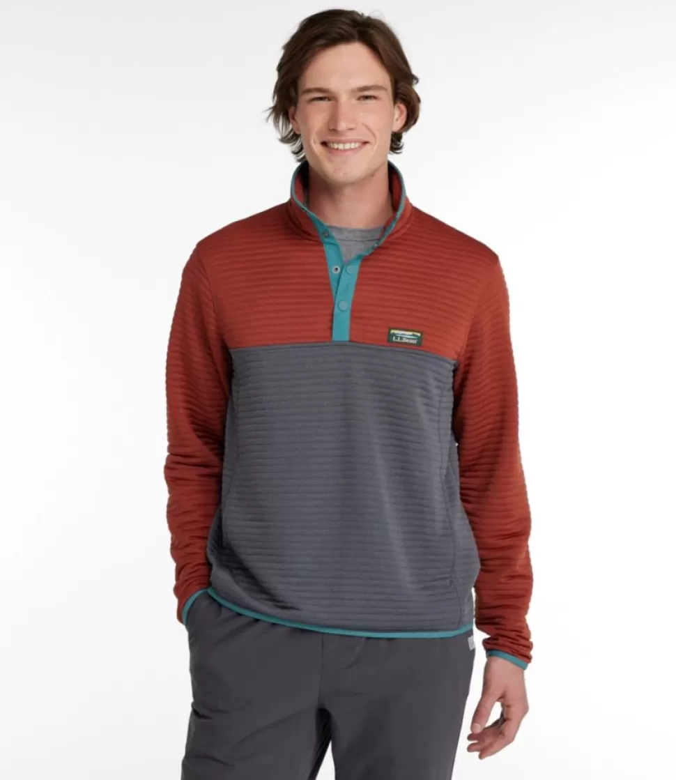 Store "Men's Airlight Knit Pullover, Colorblock" Sweatshirts | Fleece