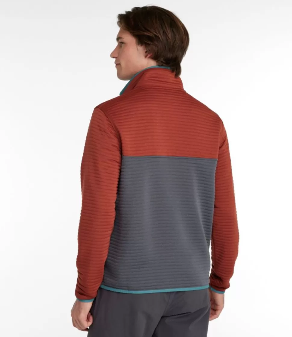 Store "Men's Airlight Knit Pullover, Colorblock" Sweatshirts | Fleece