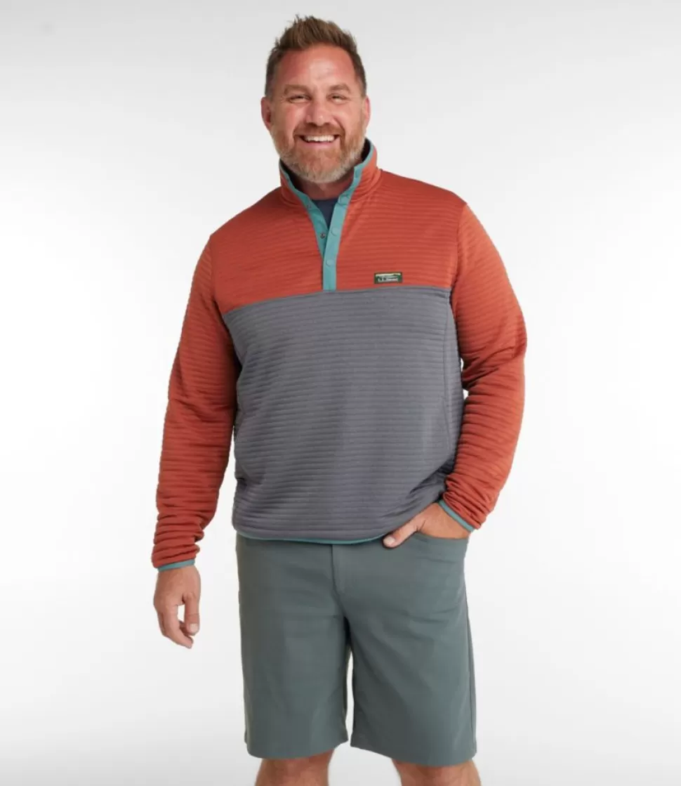 Store "Men's Airlight Knit Pullover, Colorblock" Sweatshirts | Fleece