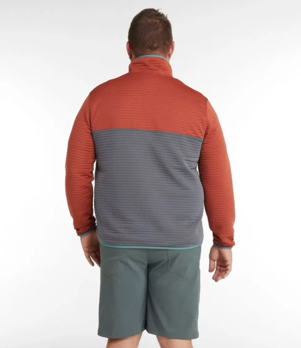 Store "Men's Airlight Knit Pullover, Colorblock" Sweatshirts | Fleece