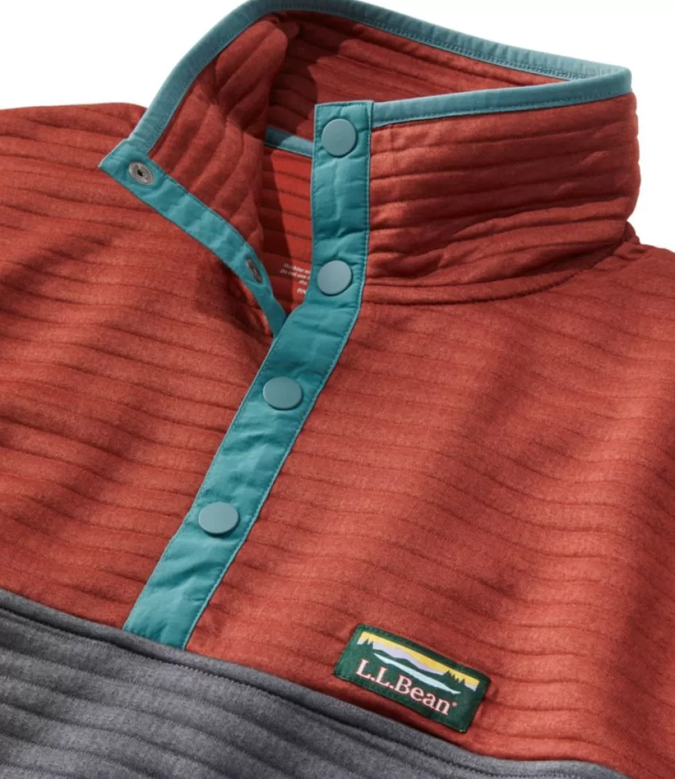 Store "Men's Airlight Knit Pullover, Colorblock" Sweatshirts | Fleece