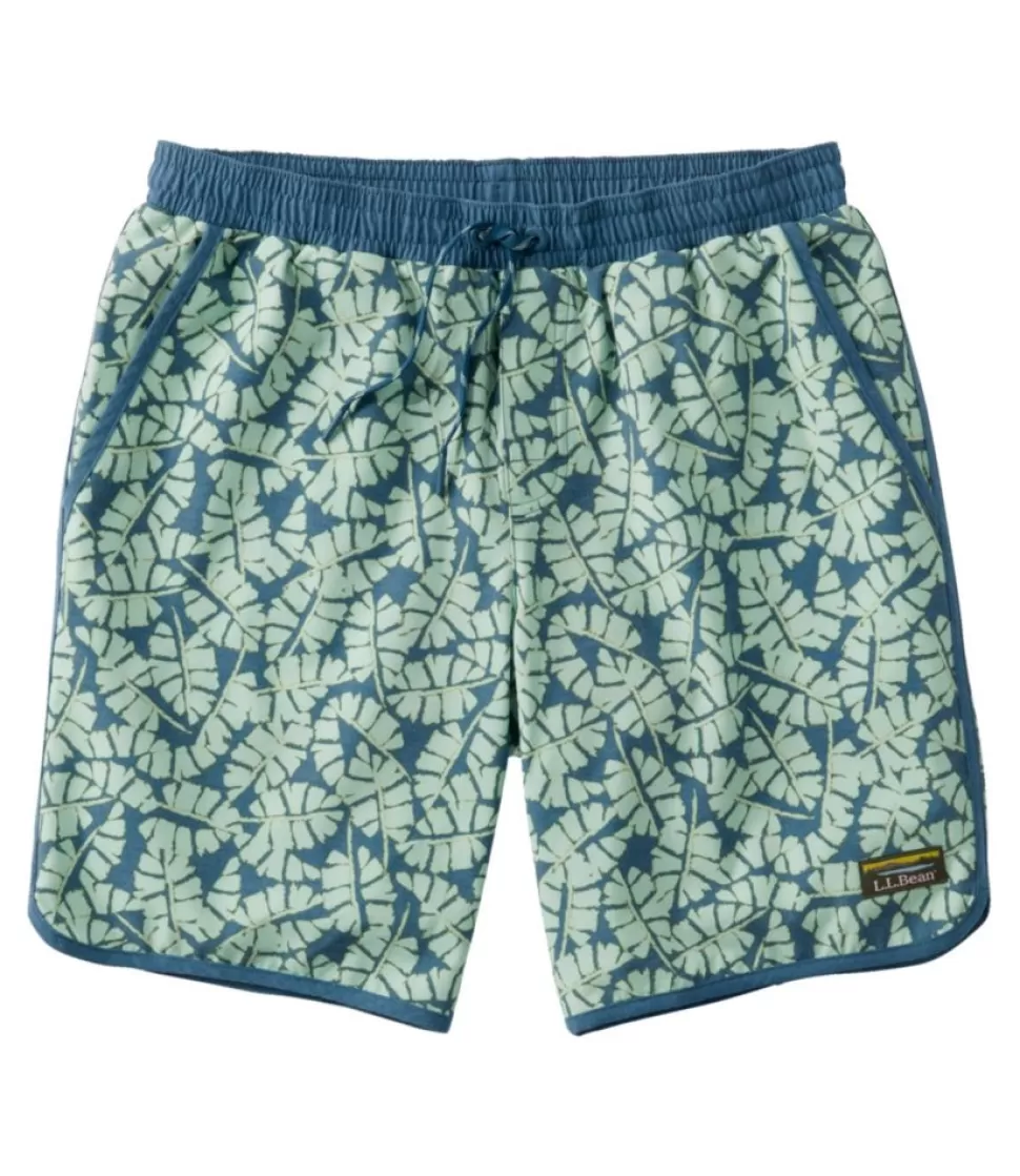 Cheap "Men's All-Adventure Swim Shorts, Print, 9"" Swimwear | Activewear