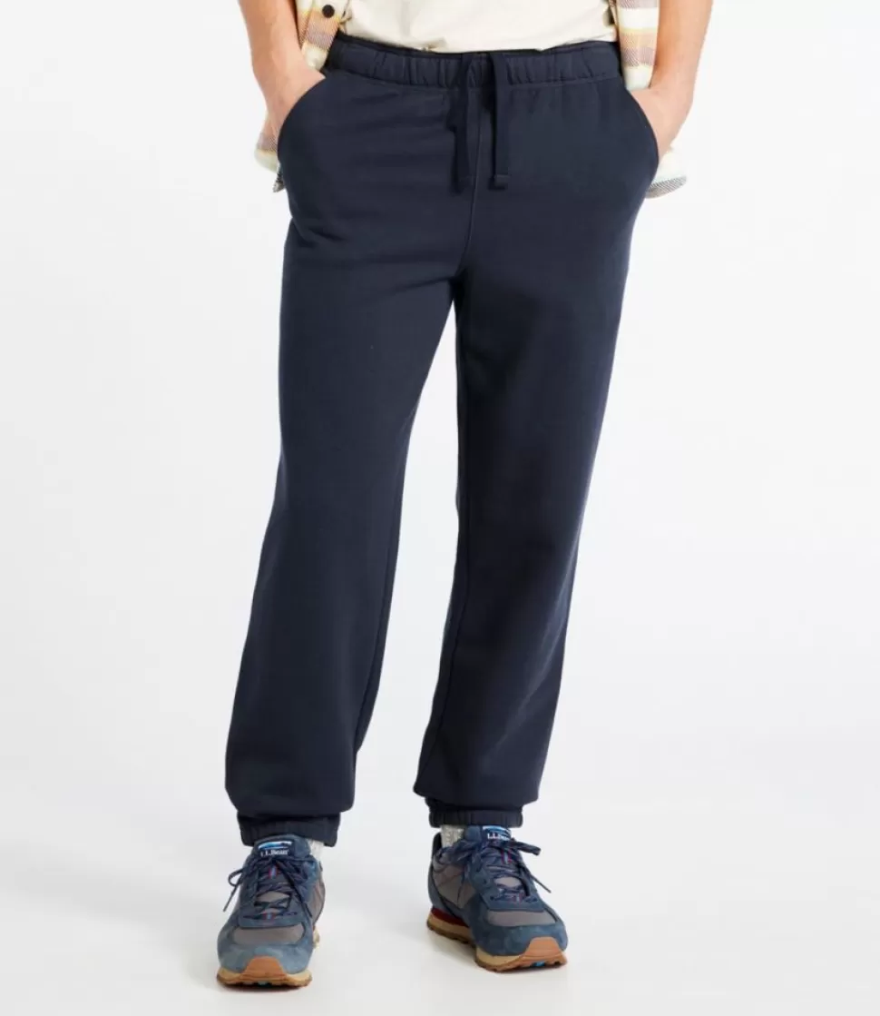 New "Men's Athletic Sweats, Pull-On Sweatpants with Internal Drawstring" Pants