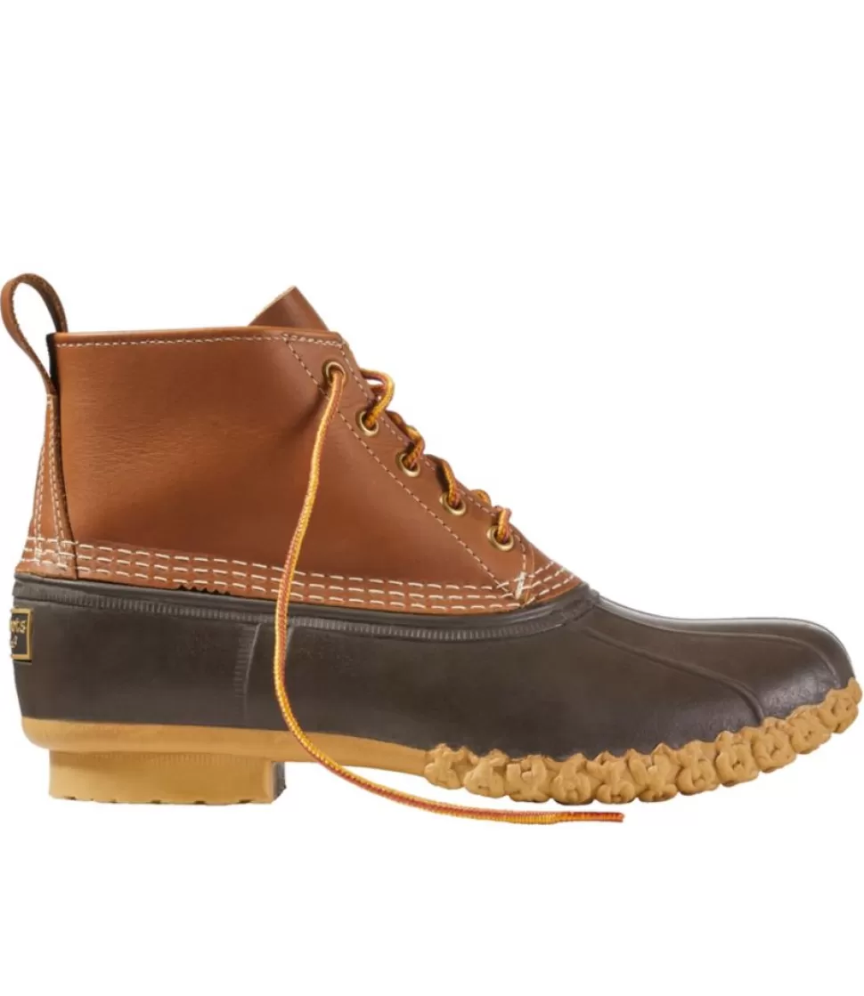 Discount "Men's Bean Boots, 6"" Boots