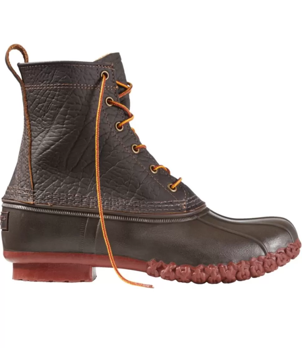 Outlet "Men's Bean Boots, 8" Bison" Boots