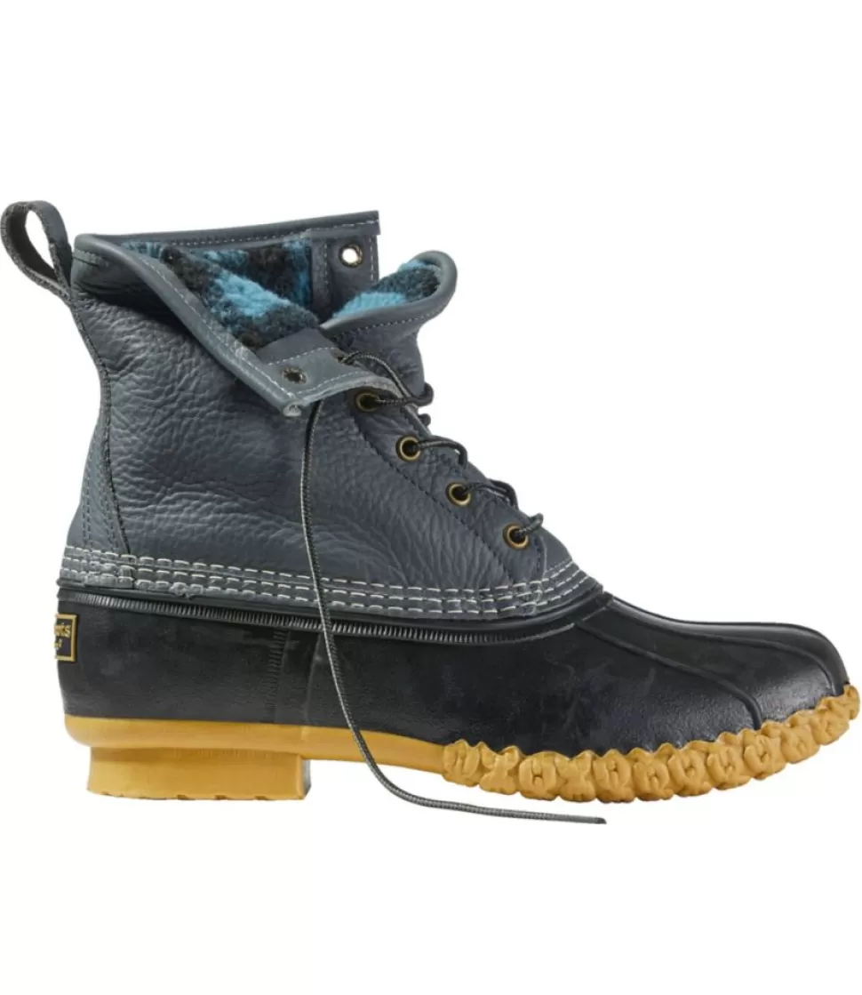Sale "Men's Bean Boots, 8" Fleece-Lined Insulated" Boots