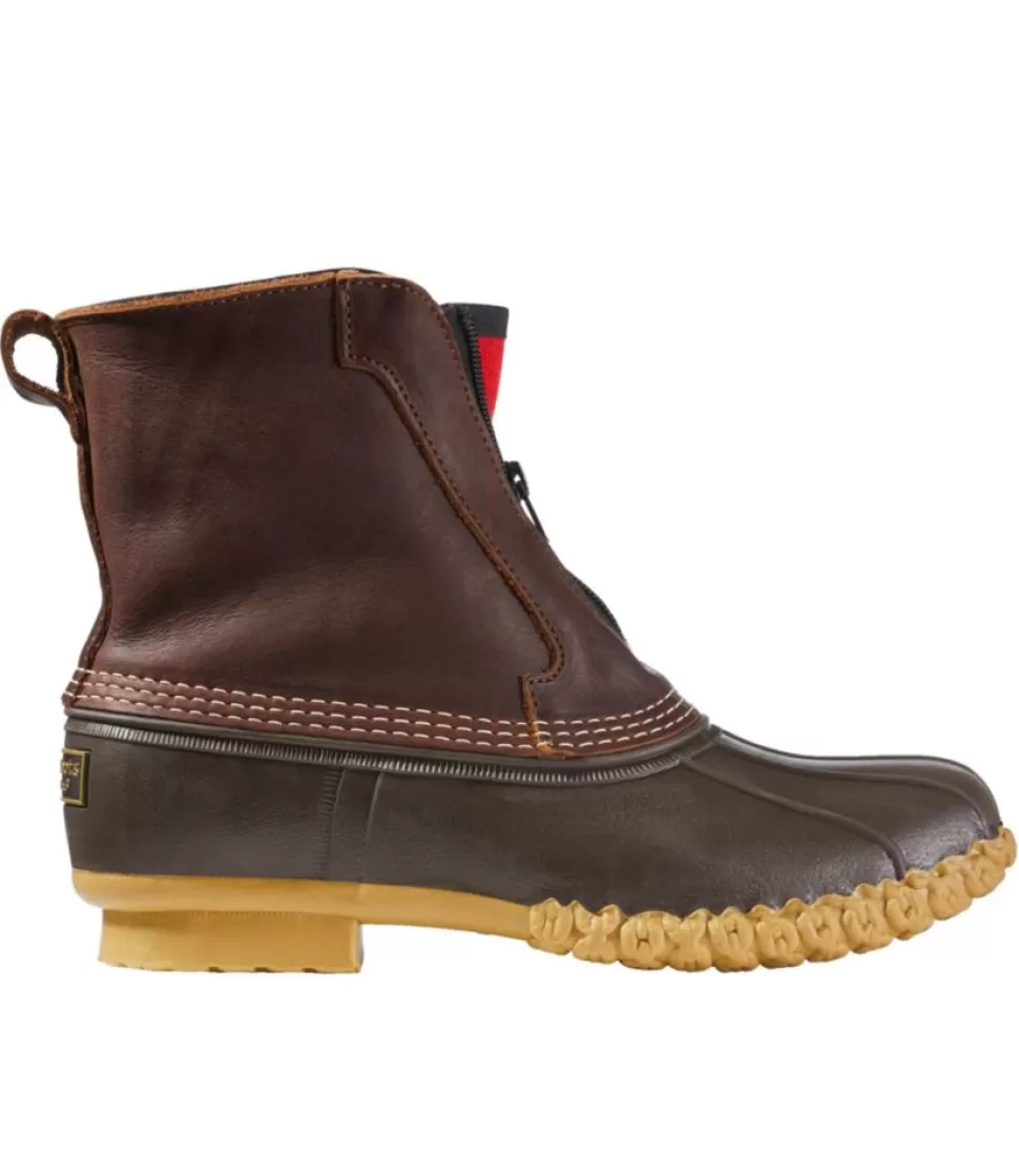 Store "Men's Bean Boots, 8" Fleece-Lined Insulated Front Zip" Boots