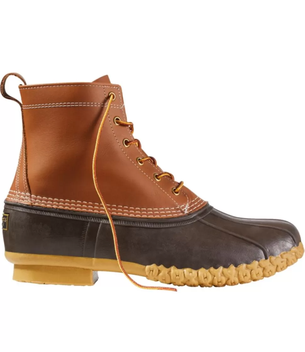 Discount "Men's Bean Boots, 8" Insulated" Boots
