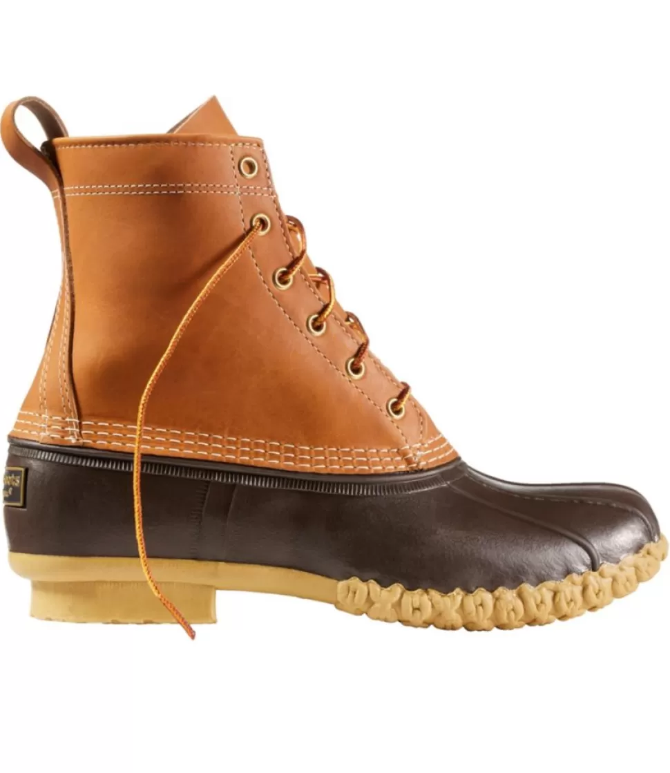 Clearance "Men's Bean Boots, 8" Insulated" Boots
