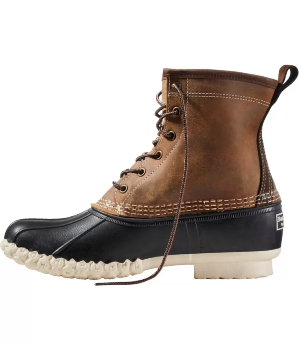Cheap "Men's Bean Boots, 8" Limited Edition Shearling-Lined Insulated" Boots