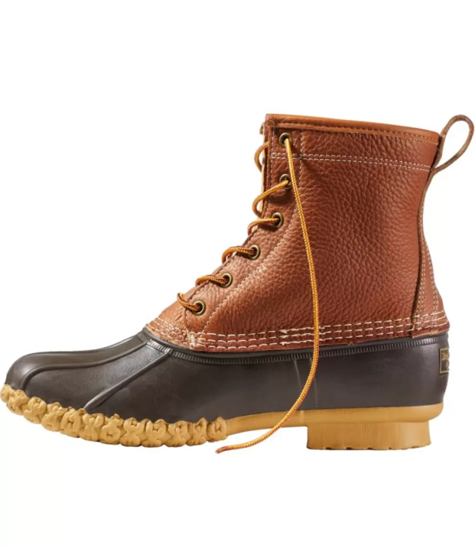 Fashion "Men's Bean Boots, 8" Shearling-Lined Insulated" Boots