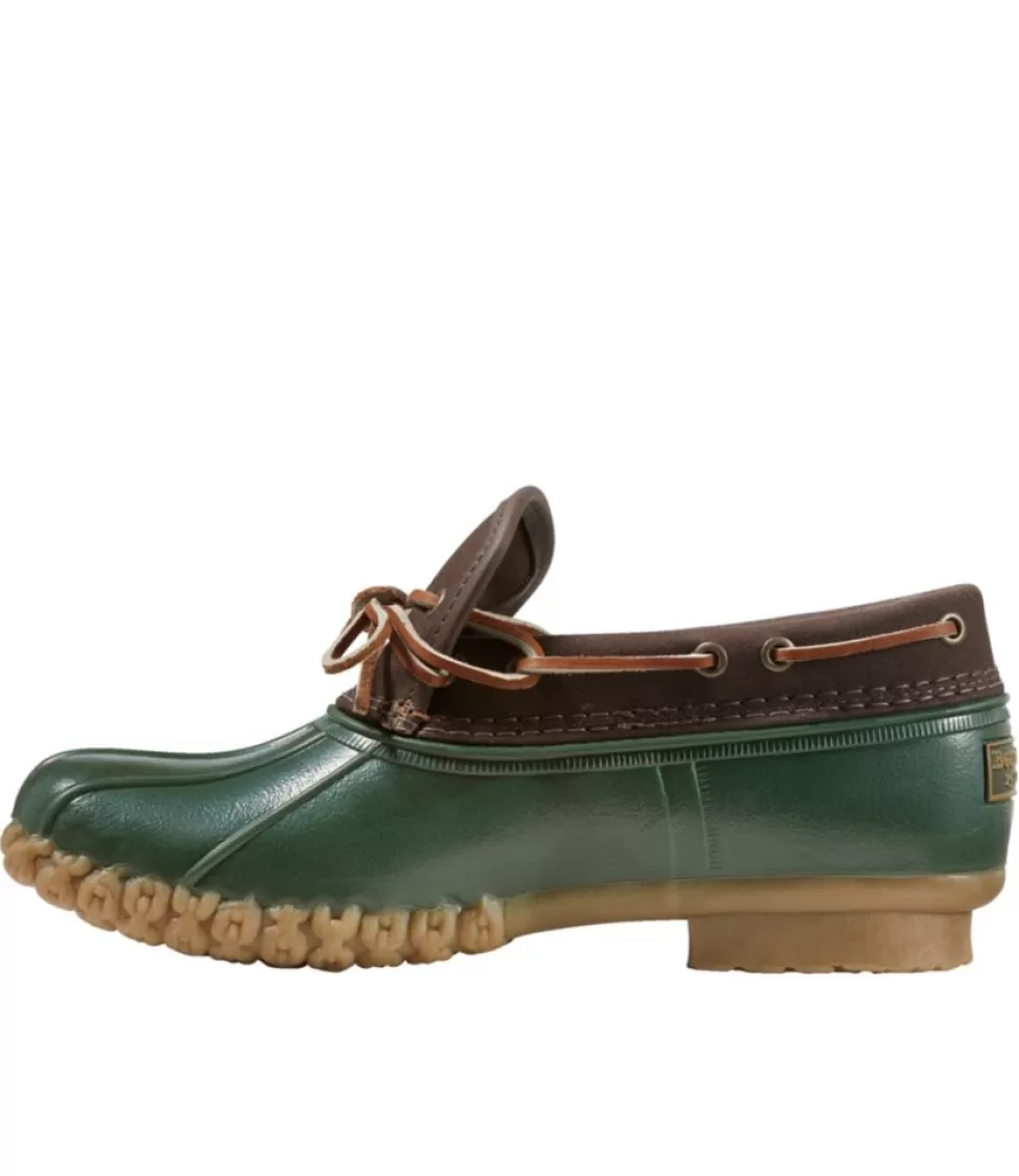 Online "Men's Bean Boots, Canvas Rubber Mocs" Boots