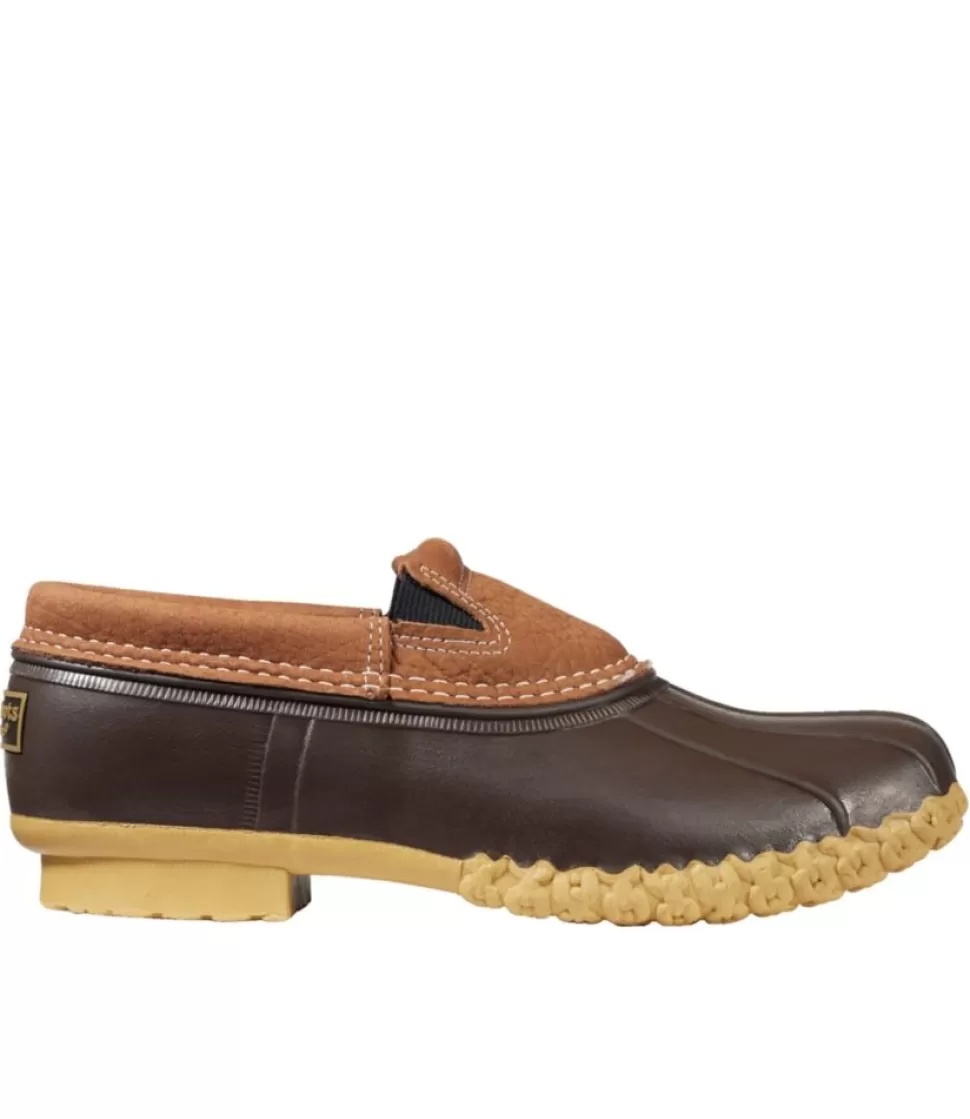 New "Men's Bean Boots, Slip-On Rubber Mocs" Boots