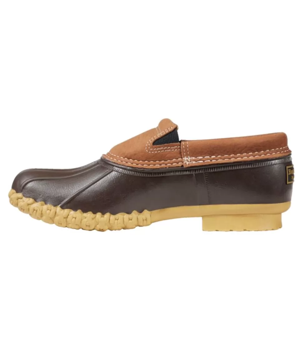 New "Men's Bean Boots, Slip-On Rubber Mocs" Boots