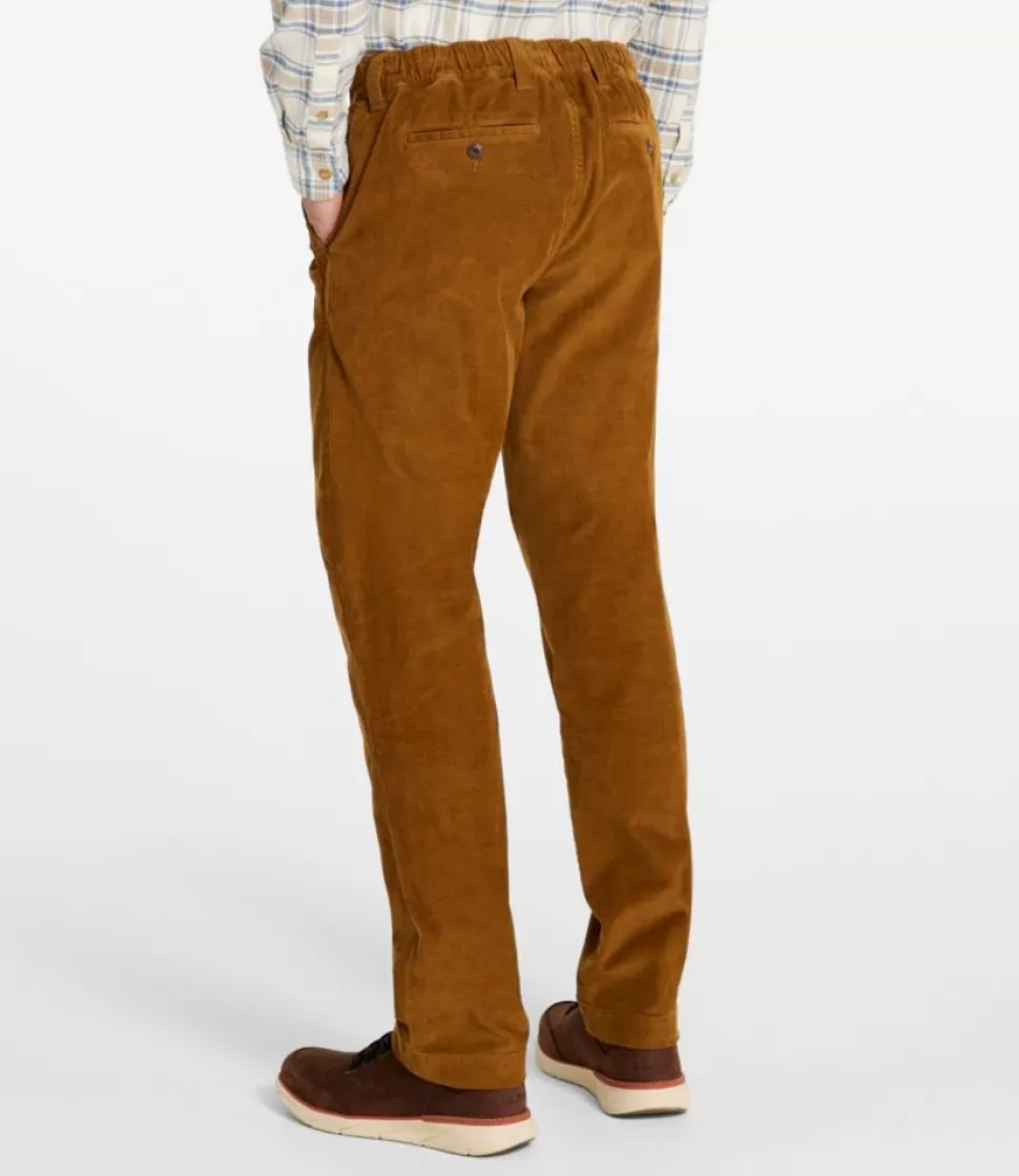 Online "Men's BeanFlex® Corduroy Pants, Standard Fit, Straight Leg, Comfort Waist" Pants