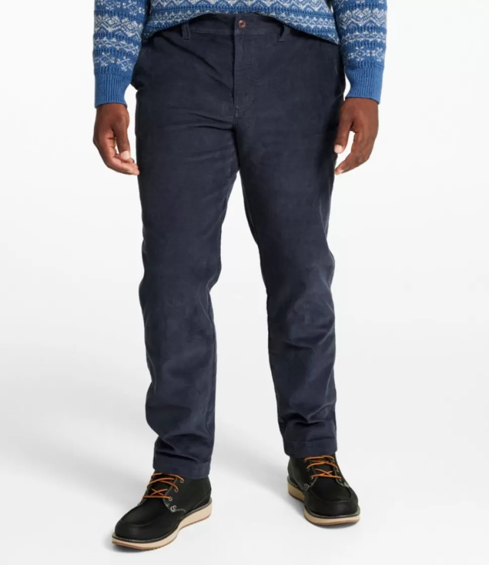 Online "Men's BeanFlex® Corduroy Pants, Standard Fit, Straight Leg, Comfort Waist" Pants