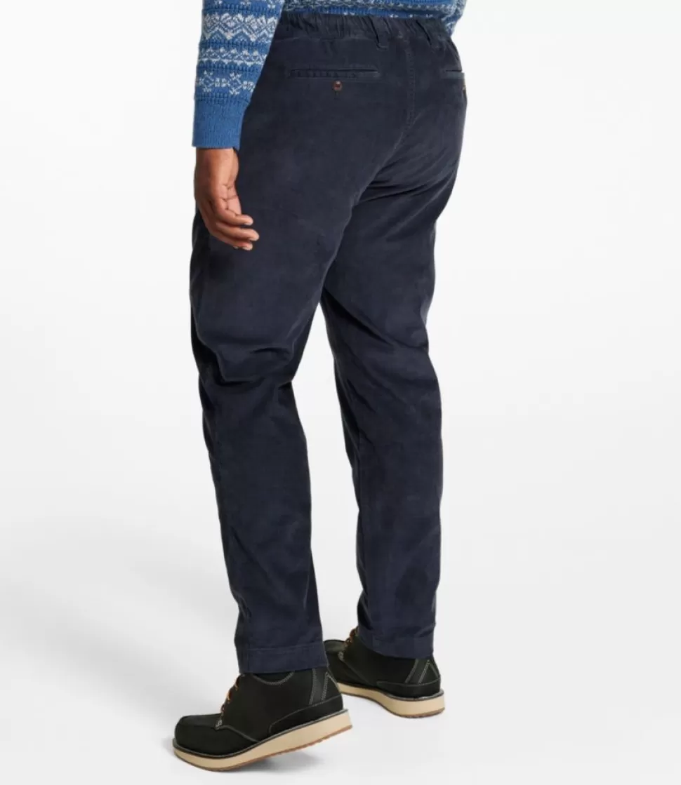 Online "Men's BeanFlex® Corduroy Pants, Standard Fit, Straight Leg, Comfort Waist" Pants