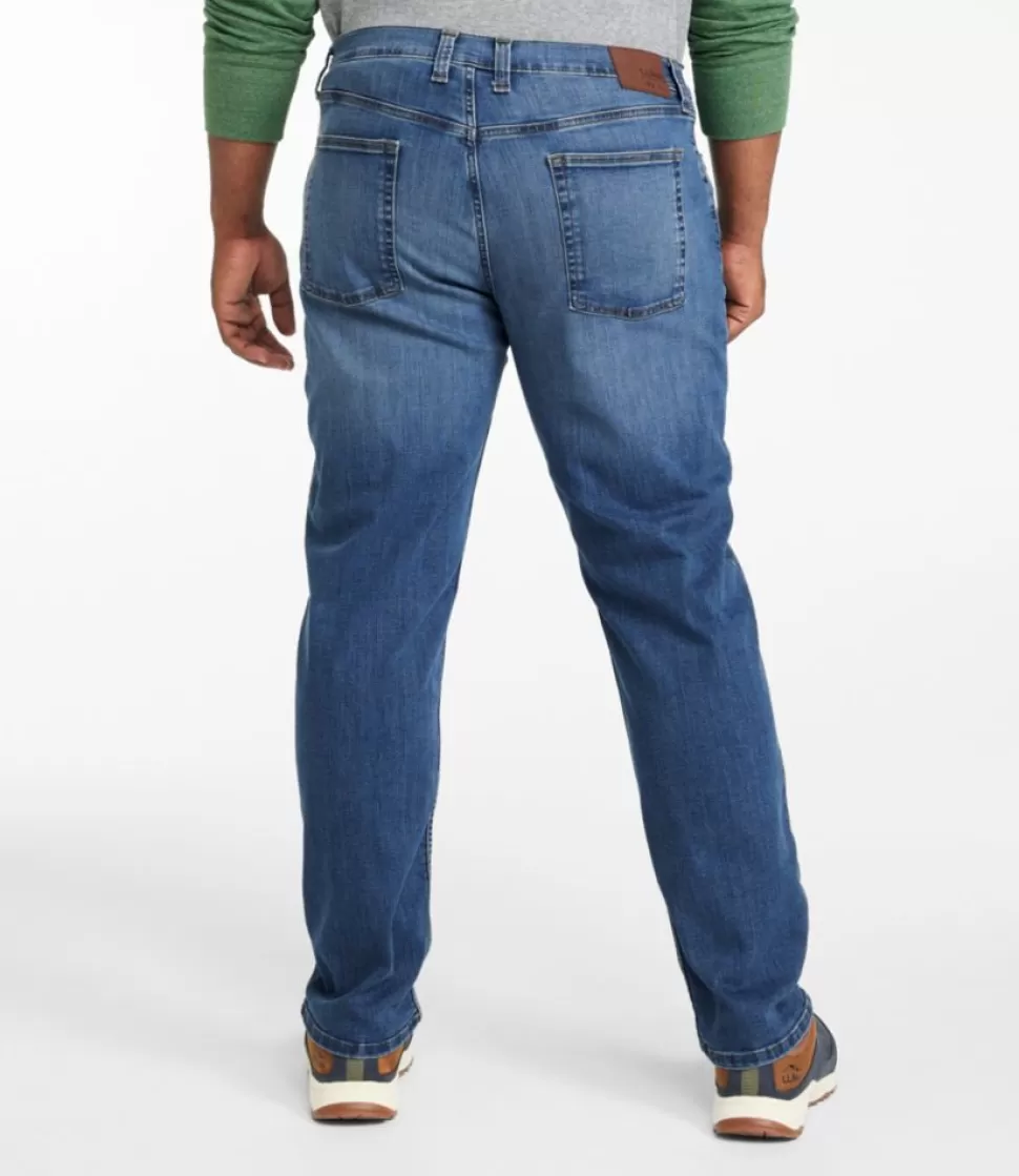 mens_beanflex_jeans_standard_athletic_fit_straight_leg_4.webp Cheap "Men's BeanFlex® Jeans, Standard Athletic Fit, Straight Leg" Jeans
