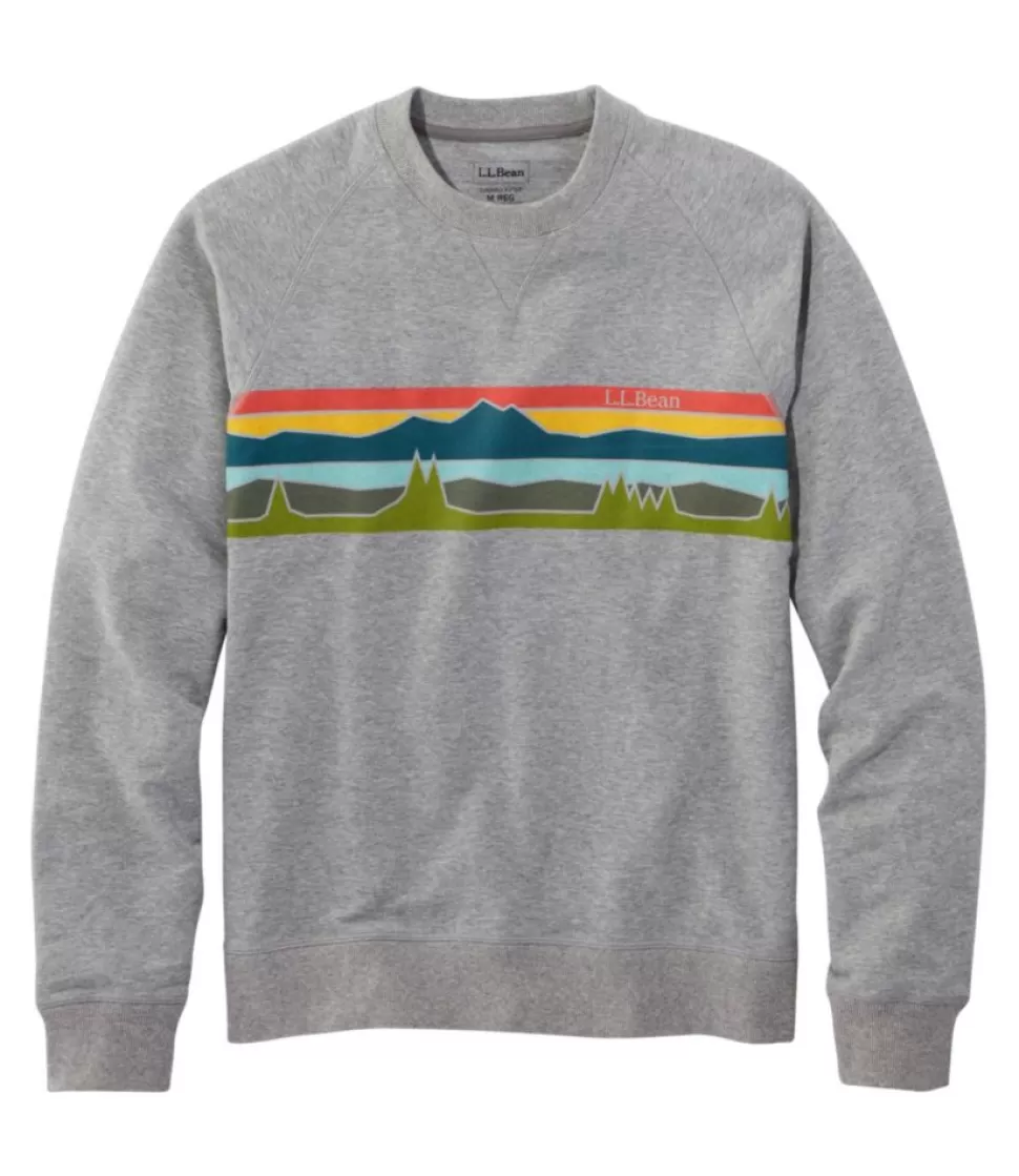 Online "Men's Bean's Comfort Camp Crewneck, Graphic" Sweatshirts | Activewear