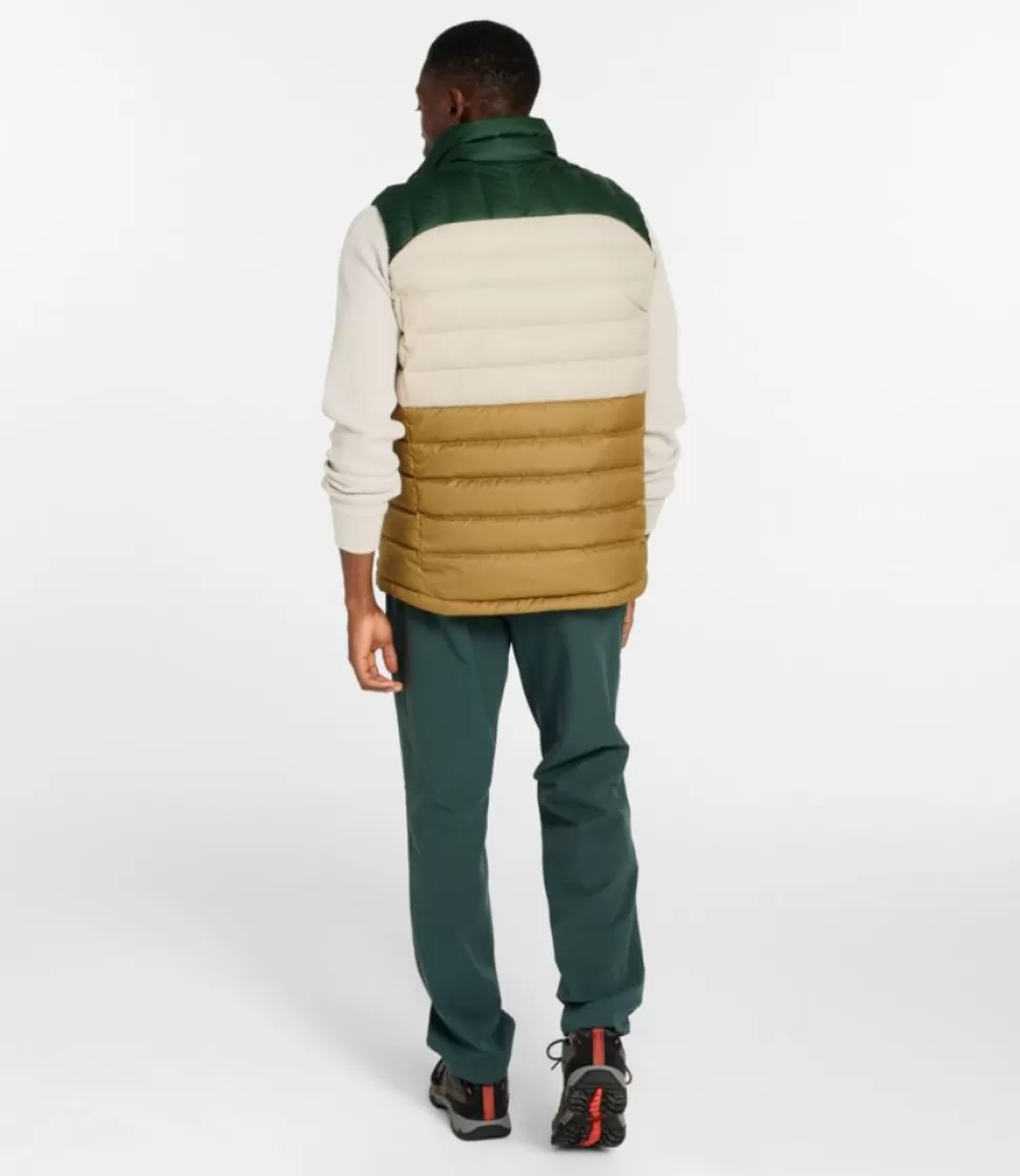 Flash Sale "Men's Bean's Down Vest, Colorblock" Vests