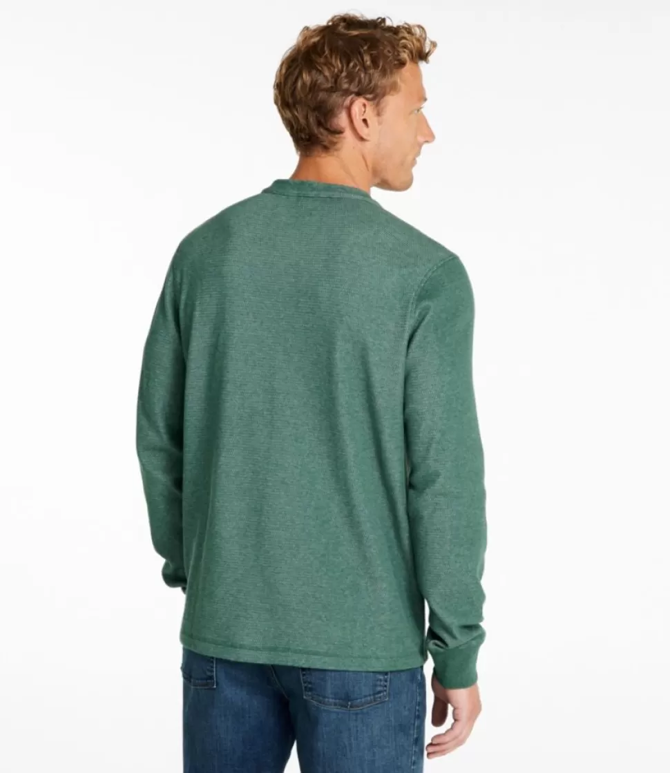 Cheap "Men's Bean's Vintage Soft Knit Henley" Shirts