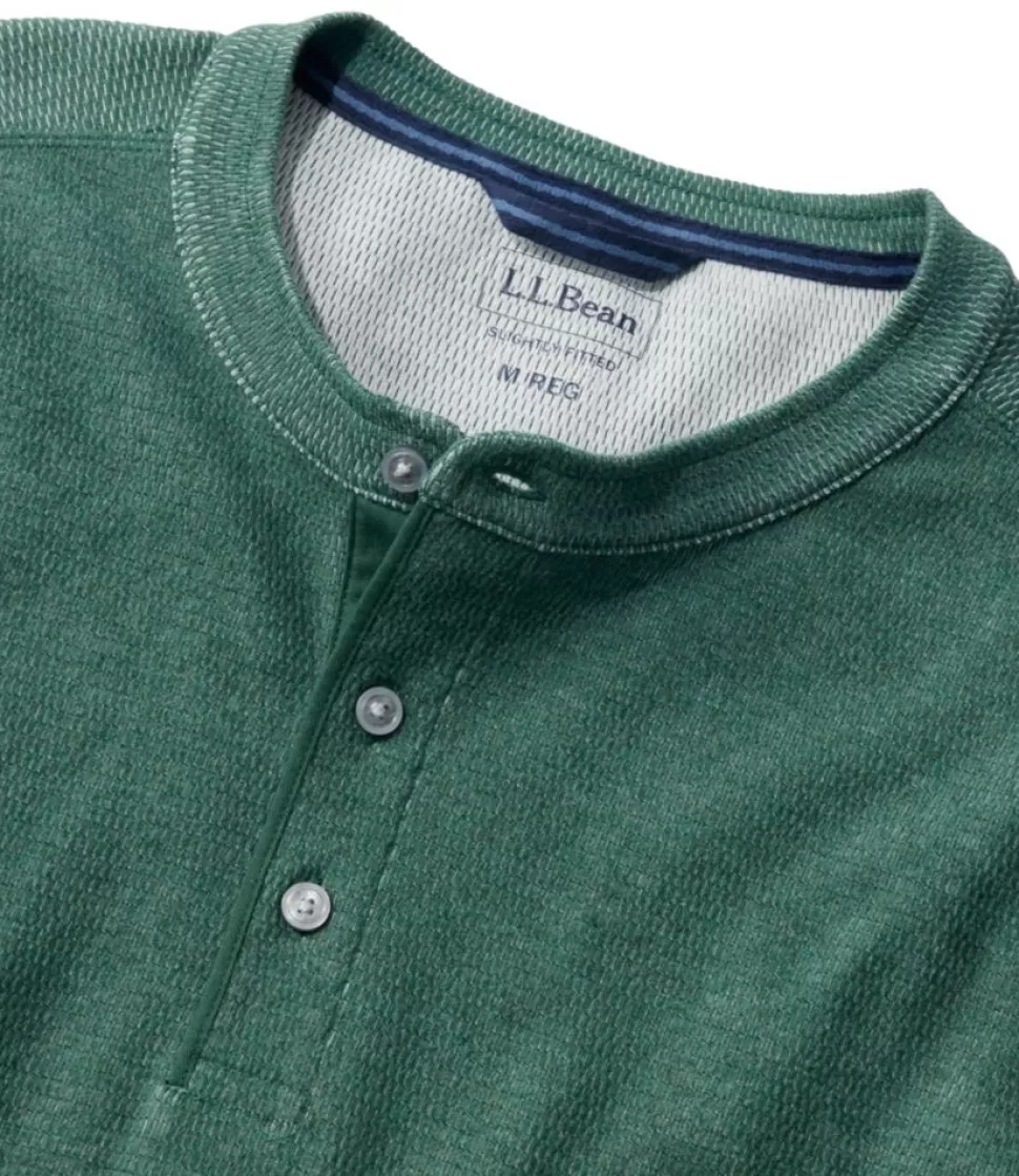 Cheap "Men's Bean's Vintage Soft Knit Henley" Shirts