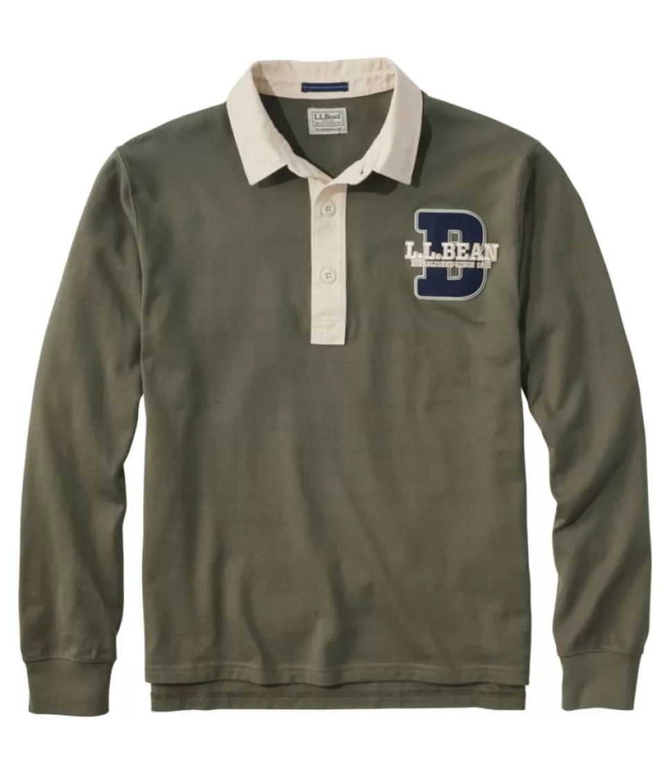 Discount "Men's Bean's Vintage Soft Rugby, Embroidered" Shirts
