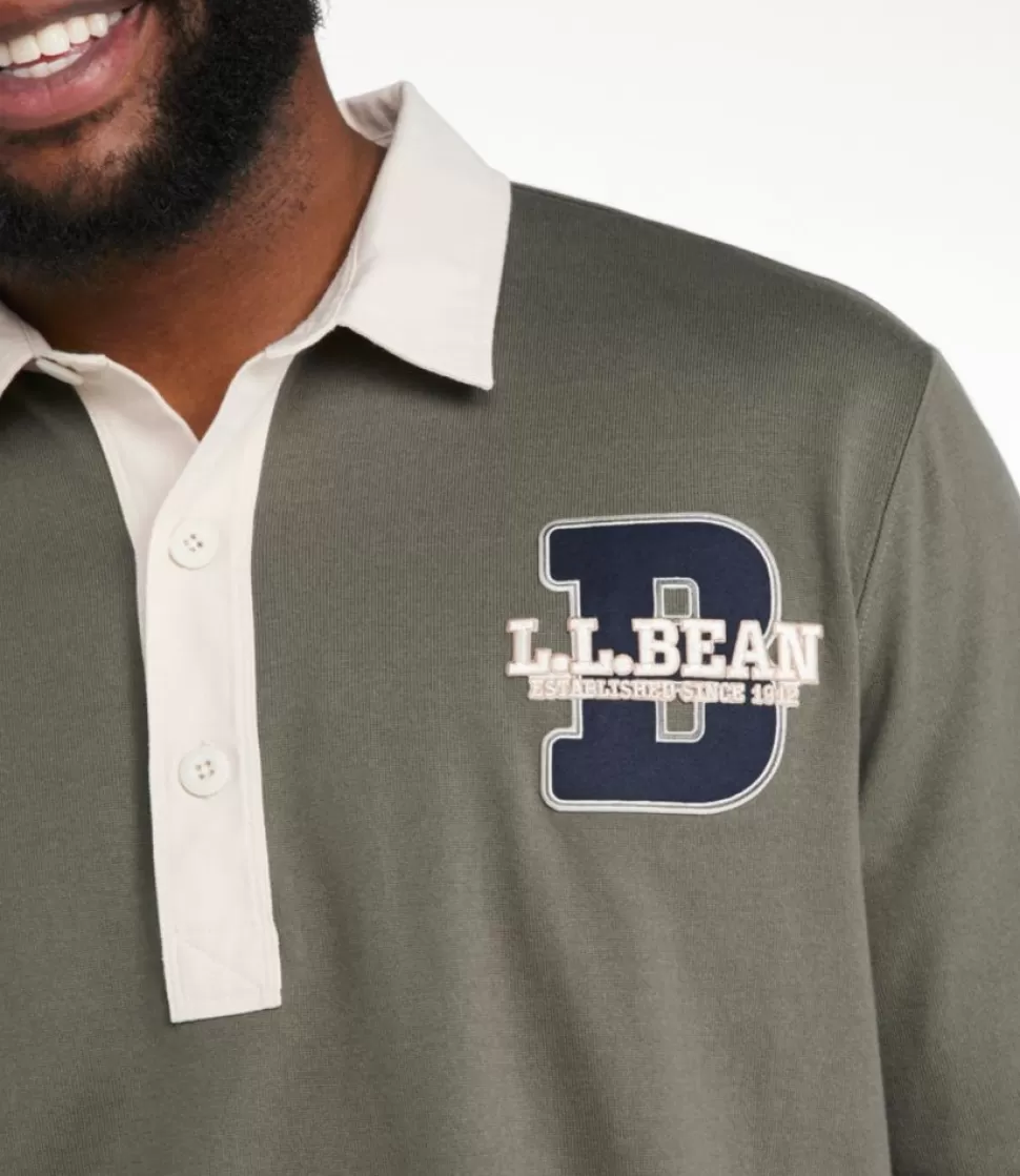 Discount "Men's Bean's Vintage Soft Rugby, Embroidered" Shirts