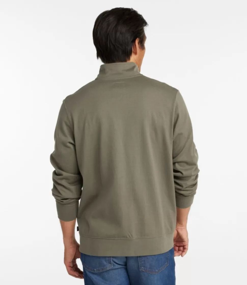 New "Men's Bean's Vintage Soft Rugby, Mockneck" Shirts
