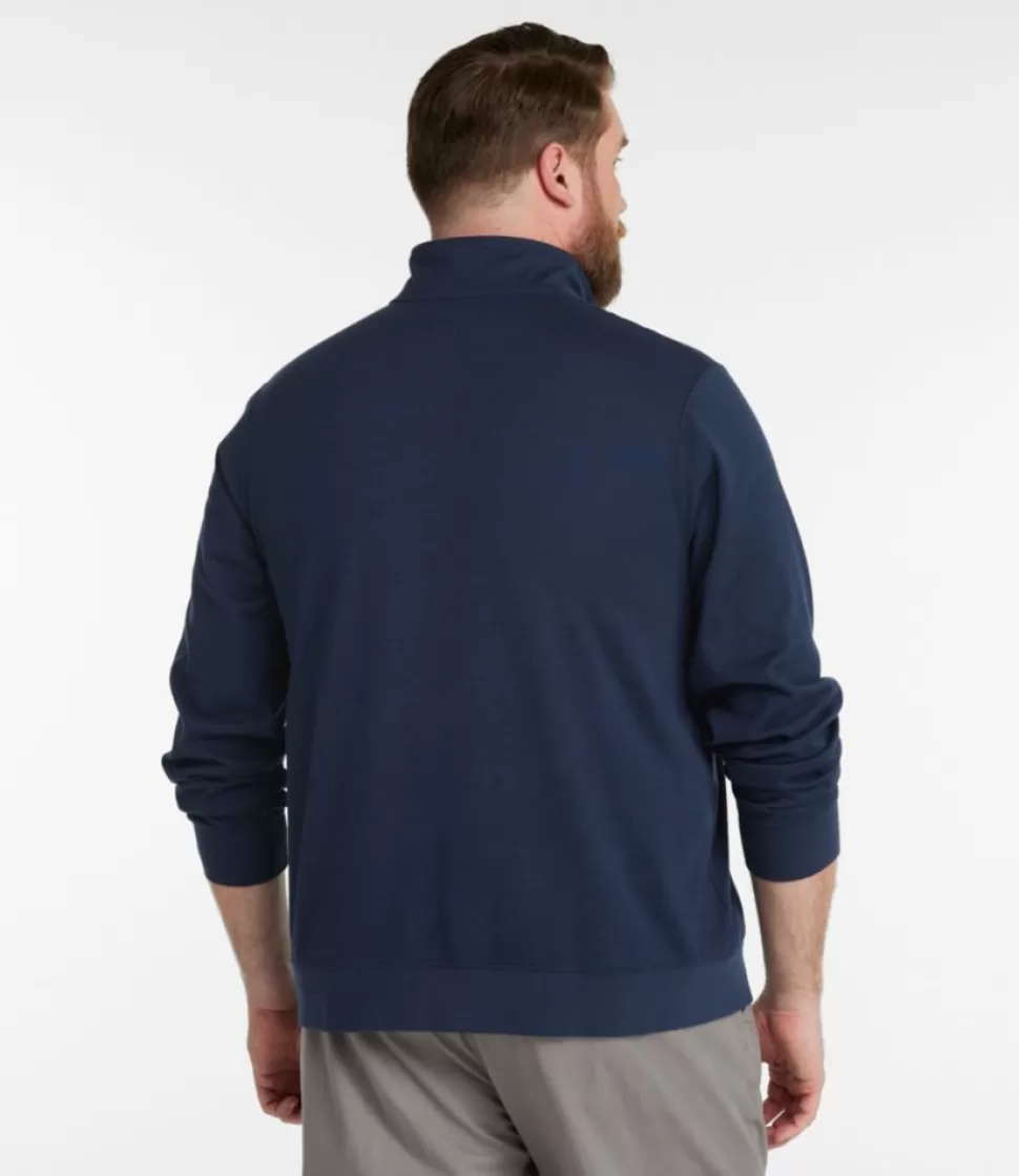 New "Men's Bean's Vintage Soft Rugby, Mockneck" Shirts
