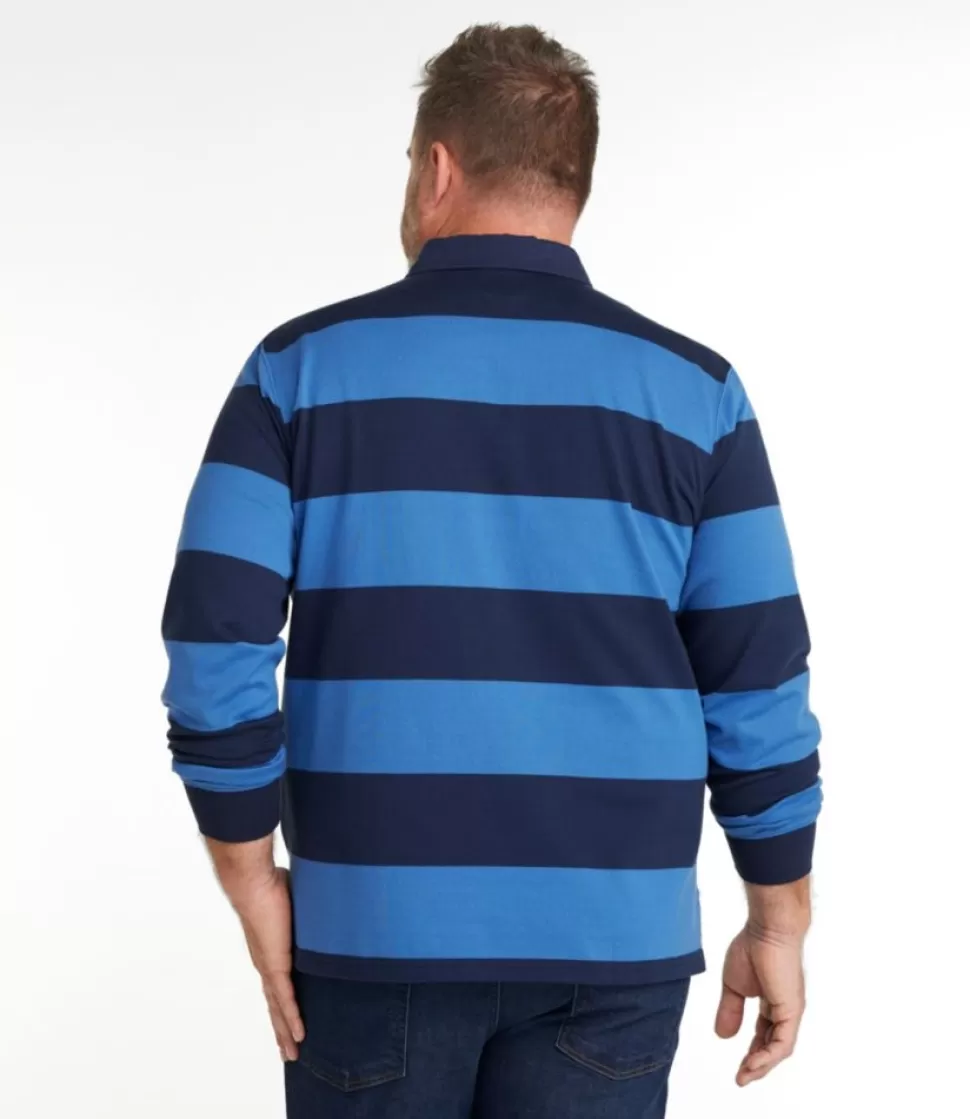 Best Sale "Men's Bean's Vintage Soft Rugby, Stripe" Shirts