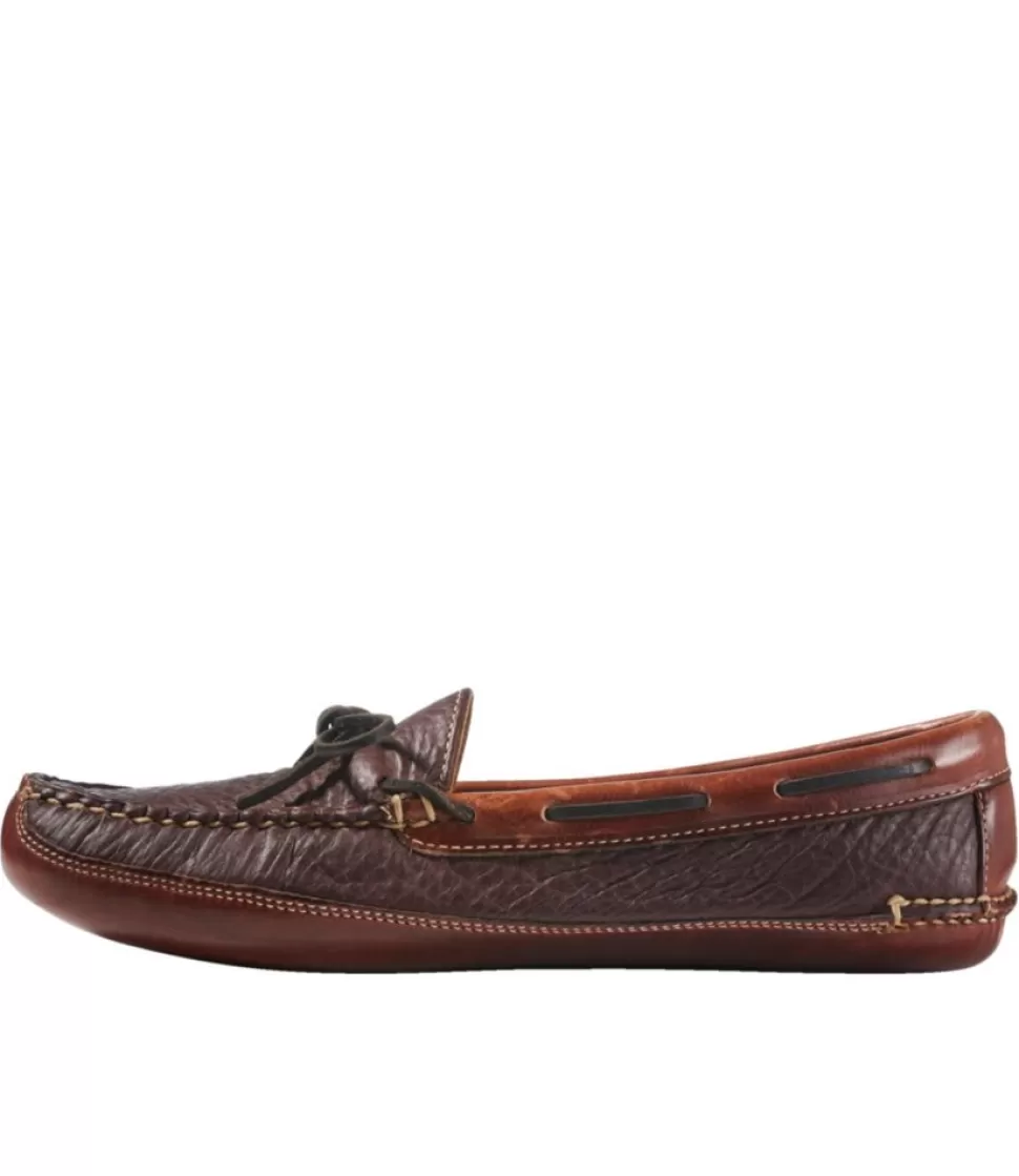 Cheap "Men's Bison Double-Sole Slippers, Leather-Lined" Slippers