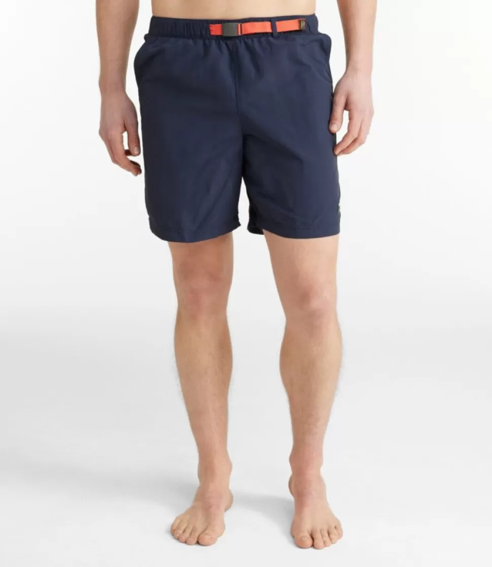 Outlet "Men's Classic Supplex Sport Shorts, Belted, 8"" Swimwear | Activewear