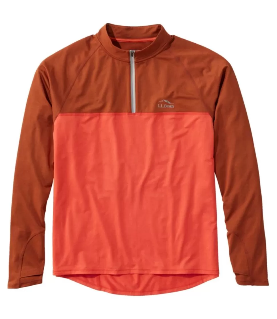 Outlet "Men's Comfort Cycling Jersey, Long-Sleeve" Cycling