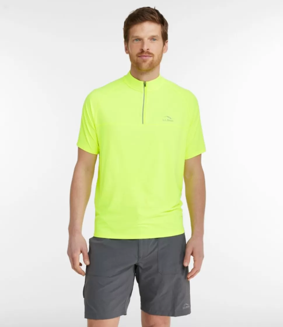 Cheap "Men's Comfort Cycling Jersey, Short-Sleeve" Cycling